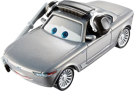 Amazon カーズ 19 マテル 1 55 ダイキャスト ミニカー 1パック スターリング With ヘッドセット フロリダ 500 Mattel Cars 1pack Sterling With Headset Florida 500 並行輸入品 ディズニー ピクサー Disney Pixar キャラクターカー クロスロード 映画