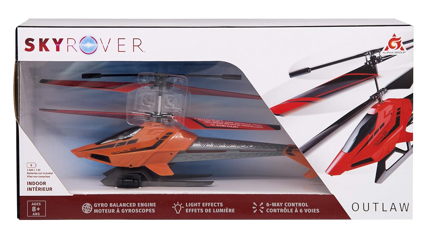 Sky rover 2x54