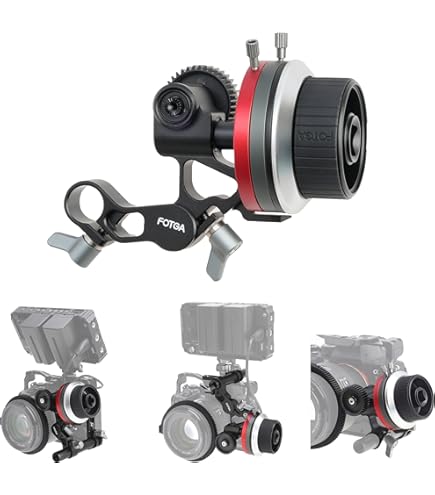 Amazon.com : TILTA FF-T04 Dual-Sided Follow Focus Kit (with Safety