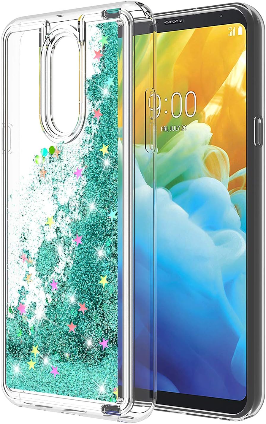 Best Lg G6 Floating Glitter Phone Case