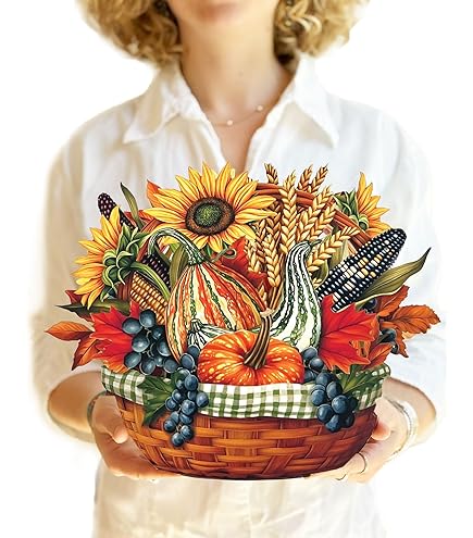 CNLITIHEKA Pop Up Flower Cards, Flower Bouquet Popup Greeting - View #11