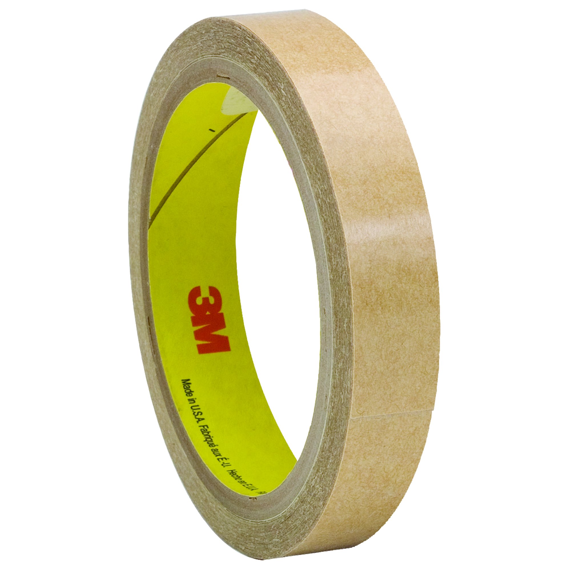 3M950 Adhesive Transfer Tape, Clear 1/2" Wide x 60 Yards Long, 5.0 Mil (Pack of 1)