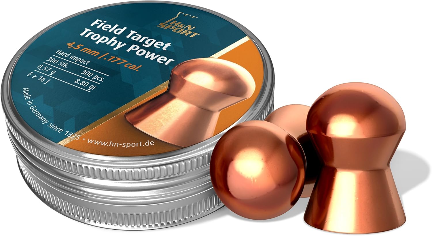 H&N Field Target Trophy Power .177/4.50