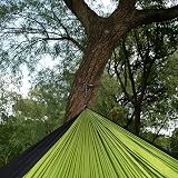 AnorTrek Camping Hammock Super Lightweight Parachute Nylon 500 lb view 7