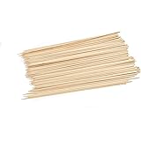 Charcoal Companion 10-Inch Bamboo Grilling Kabob Skewers, Package of 100