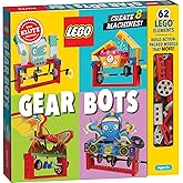 Klutz Lego Gear Bots Science/STEM Activity Kit for 8-12 years