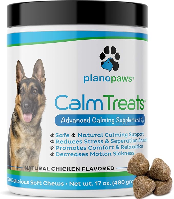 calming dog chews