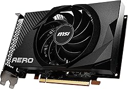 MSI Gaming Radeon RX 6400 64-bit 4GB GDDR6 DP/HDMI