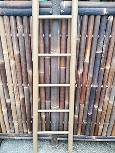 Bambus-Internethandel Leipzig Bambú Escalera cappucion ...