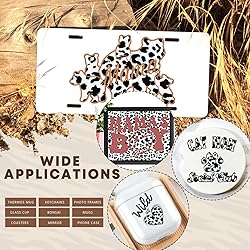 Tintnut Leopard Print Pattern Permanent Vinyl - 8