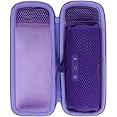 Peyyargo Storage Case Compatible with JBL Flip 7/6 / 5 Portable Waterproof and DropProof Speaker (Purple)