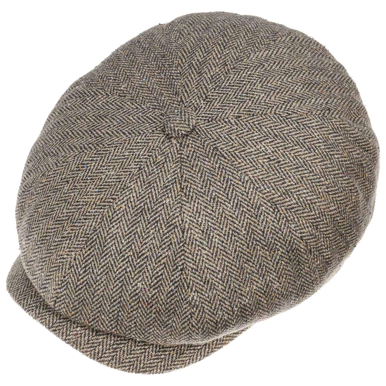 Stetson Casquette Hatteras Frame Femme Homme Doublure Printemps Ete Made In The Eu Gavroche Avec Etiquette A Carreaux Visiere Casquettes Bonnets Et Chapeaux Accessoires