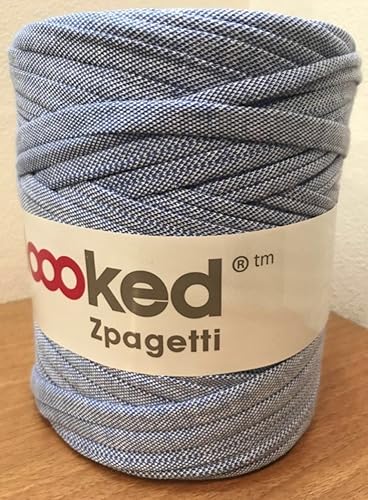 Amazon Dmc Hoooked Zpagetti 800 ズパゲッティ 手編み用コットン裂き布 ジーンズ ネイビー 生産ロットにより色の変更あり 毛糸 通販