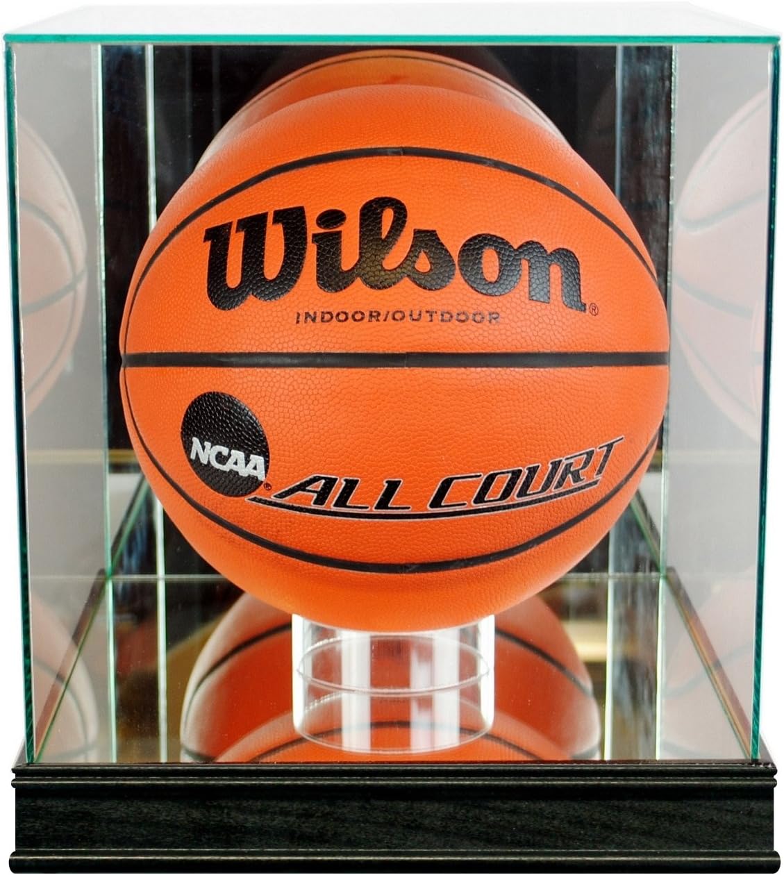 Perfect Cases Rectangle Basketball Display Case with Sport Moulding : Sports & Outdoors