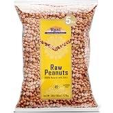 Rani Peanuts, Raw Whole With Skin (uncooked, unsalted) 80oz (5lbs) 2.27kg Bulk ~ All Natural | Vegan | Kosher | Gluten Friend