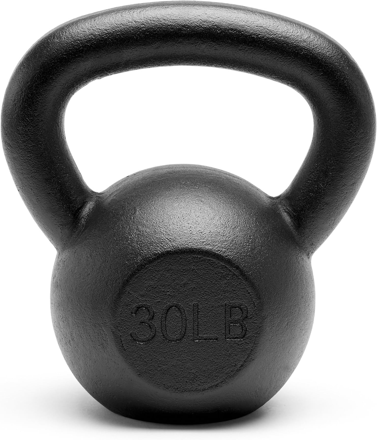 Unipack Premium Powder Coated Solid Cast Iron Kettlebell Weights 5, 10, 15, 20, 25, 30, 35, 40, 45 lbs