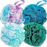 Fu Store Loofah Sponge Shower Loofahs 60g Bath
