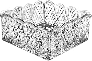 Godinger Dublin Napkin Holder,Transparent 7-1/2 by 4-1/2 by 7-1/2 inches