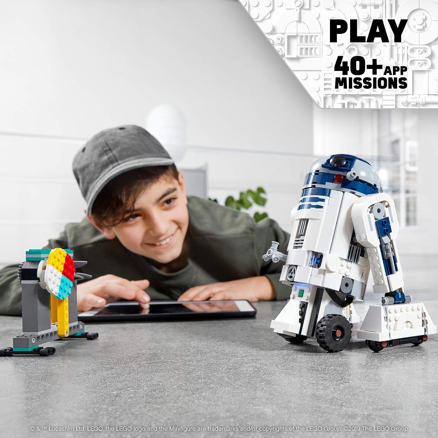 LEGO 75253 Star Wars BOOST Droid Commander 3 Robot Toys in 1 Set, App Controlled Programmable Interactive Robots - Image 5