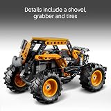 LEGO Technic Monster Jam DIGatron Pull-Back Truck view 4
