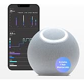 Reflect Orb Smart Biofeedback Device for Stress Relief, Mindfulness &amp; Anxiety, Real-Time Heart Rate &amp; Skin Conductance Tracking, Guided Breathing &amp; Meditation App, 1-Year Membership
