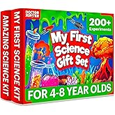 Doctor Jupiter My First Science Gift Set for Kids Ages 4+ | Set of My First Science Kit & Amazing Science Kit | Birthday Gift Ideas for 4-5-6-7-8 Year Old Boys & Girls | STEM Learning & Education Toys
