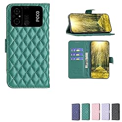 jioeuinly Case for Poco C55 Case Compatible with
