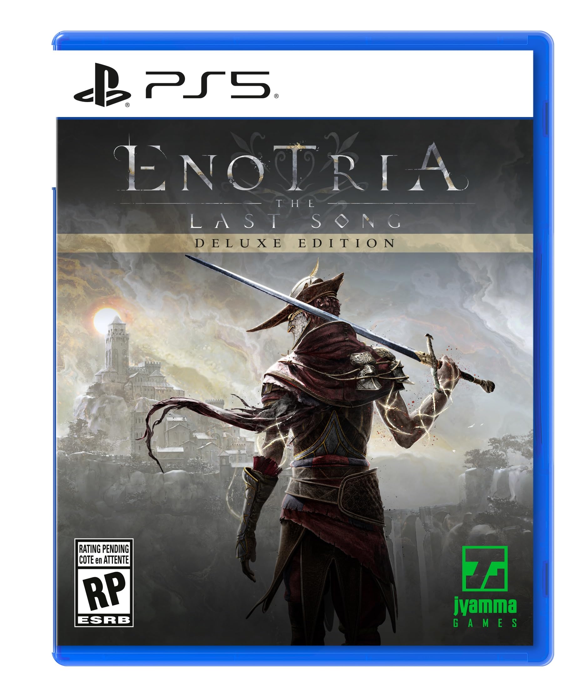 Enotria: The Last Song Deluxe Edition - PlayStation 5