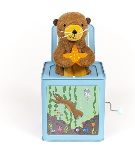 Amazon.com: Jack Rabbit Creations Bunny Jack in The Box Toy, Plush