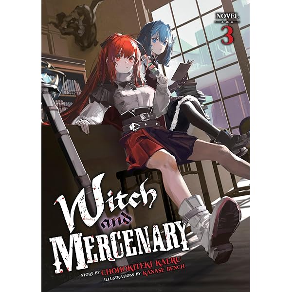 Amazon.com: Witch and Mercenary (Light Novel) Vol. 5