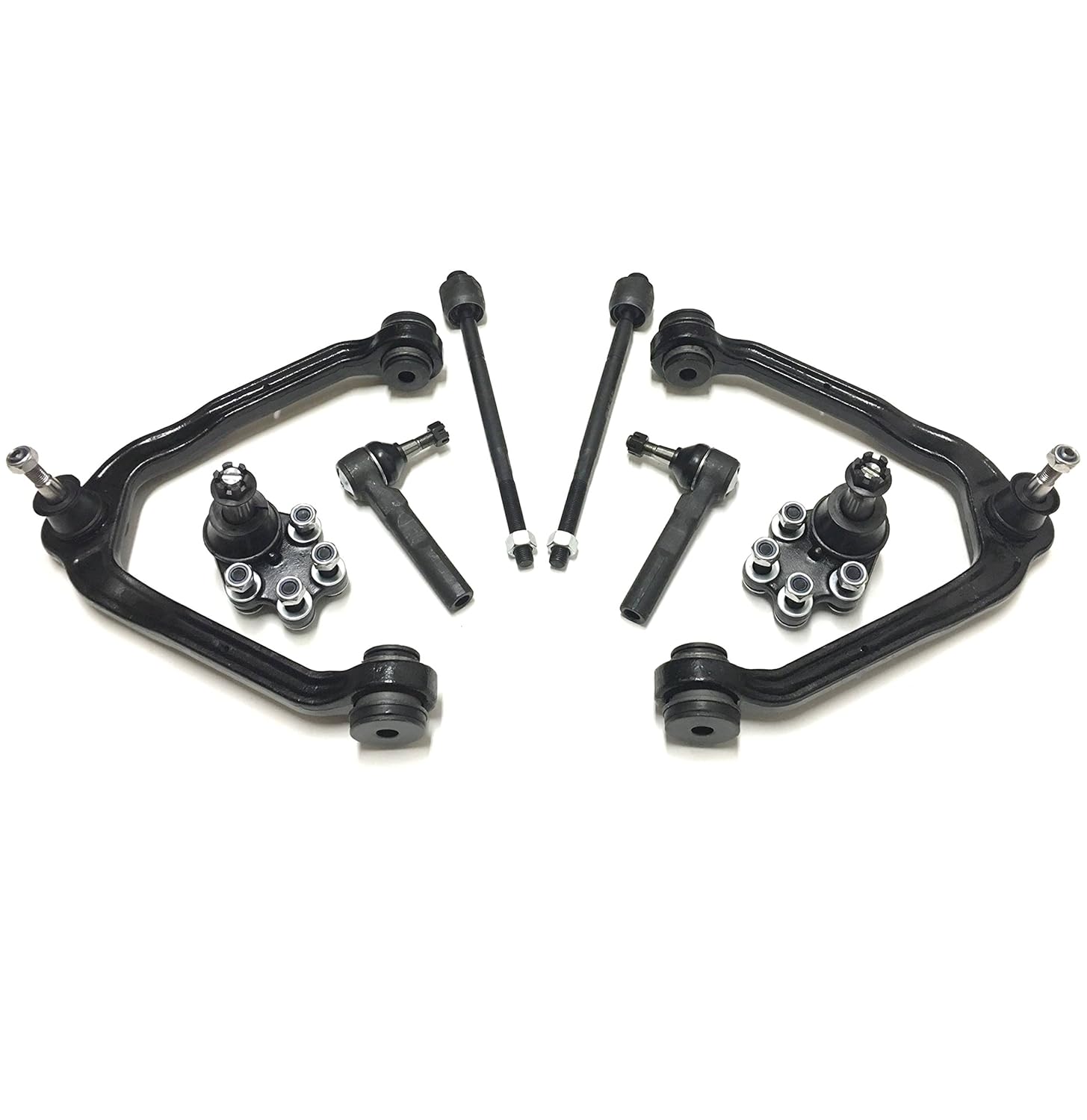 PartsW 8 Pc Steering Suspension Kit for Chevrolet Silverado