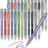 24 Snarky Office Pens Funny Ballpoint Pens Black Ink Pens Work Sucks Pen Set Insulting Complaining Quotes Pen Negative Passive Novelty Gifts for Colleague Coworker Gifts, Vibrant Color(Vibrant)