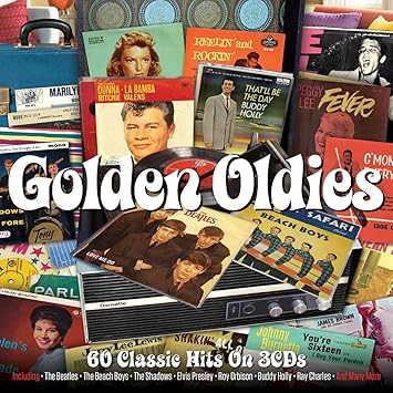 Various Artists Golden Oldies Various Amazon Com Music
