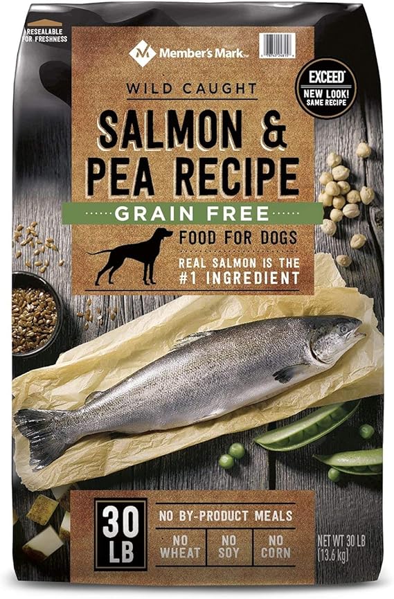 members mark salmon and pea