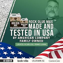 PetraMax Rock Glue for Landscaping, Rock Glue for