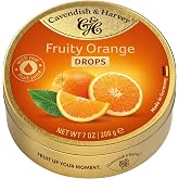 Cavendish &amp; Harvey Drops Orange, 200g