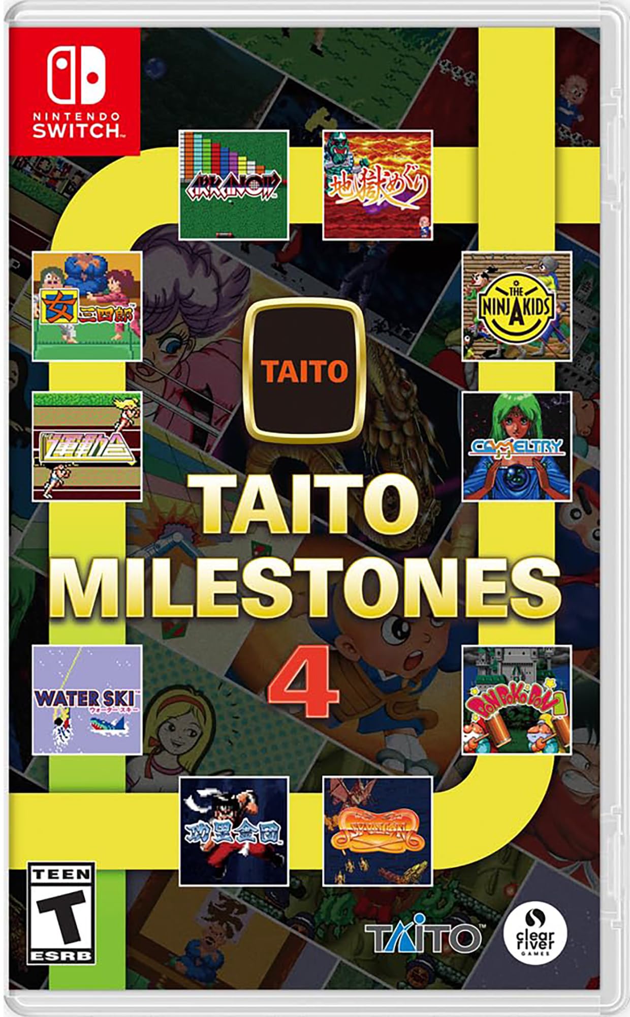 Taito Milestones 4 - Nintendo Switch
