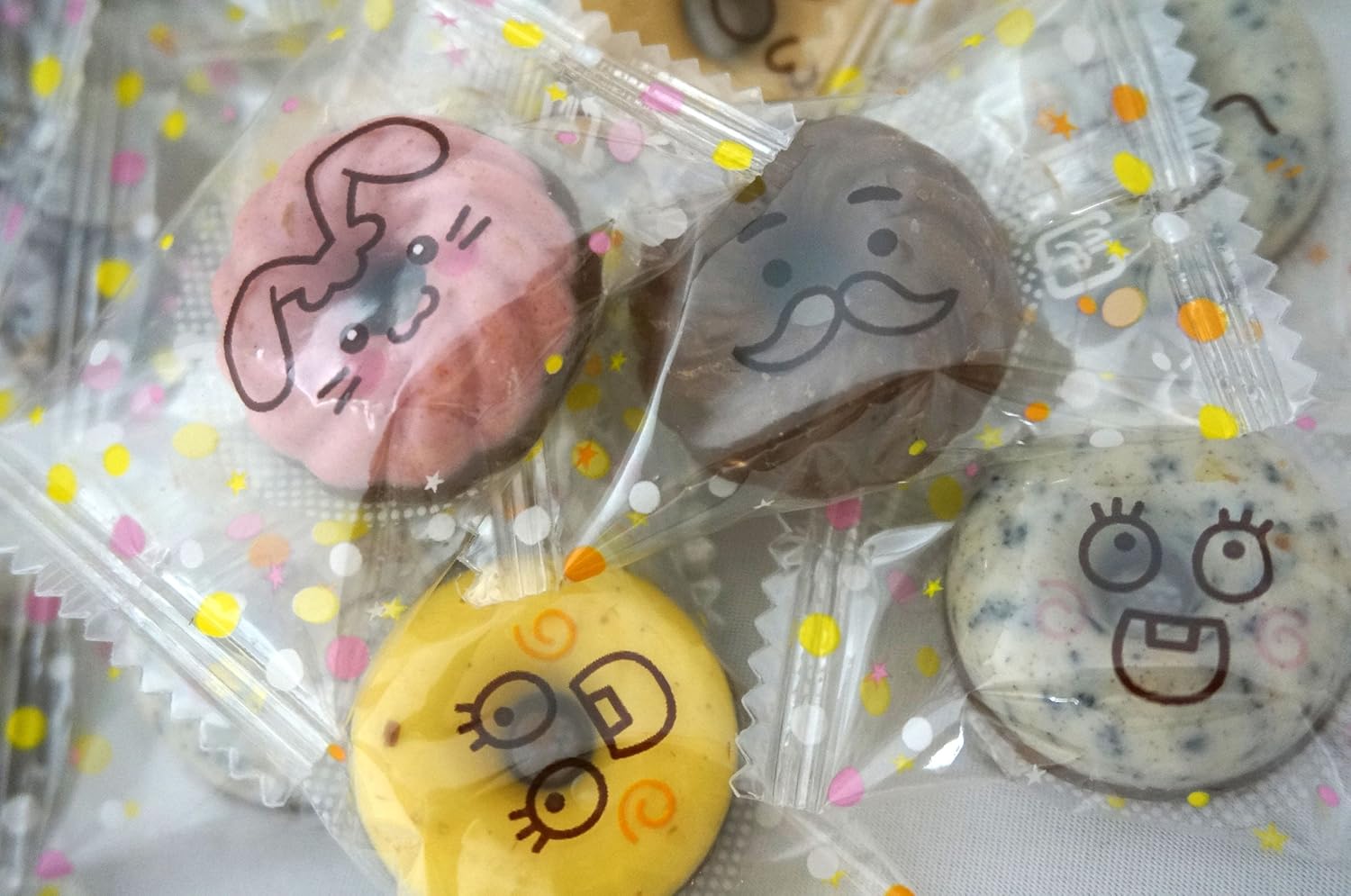 Assorted Japanese Donuts "Donuts Krispy Chocolate"