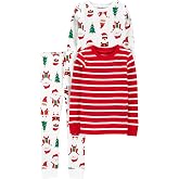 Simple Joys by Carter's Baby 3-Piece Snug-fit Cotton Holiday Pajama Set