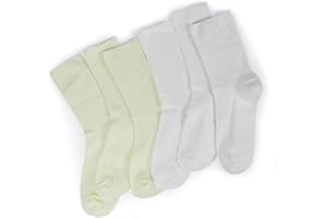 BomKinta Crew Socks for Women - Lightweight Thin Casual Socks - Cute Soft Above Ankle Cotton Sock