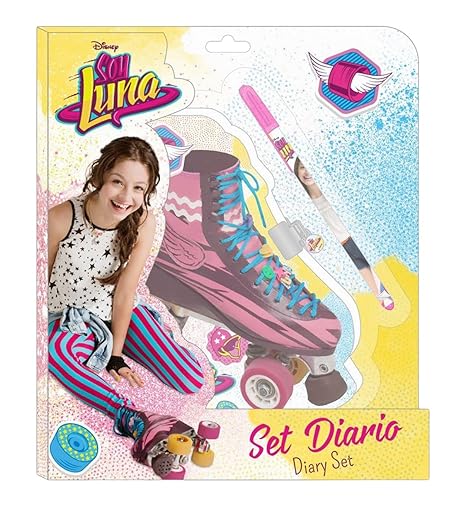 SOY LUNA Set aus Tagebuch und Stift (SAFTA 311626803)