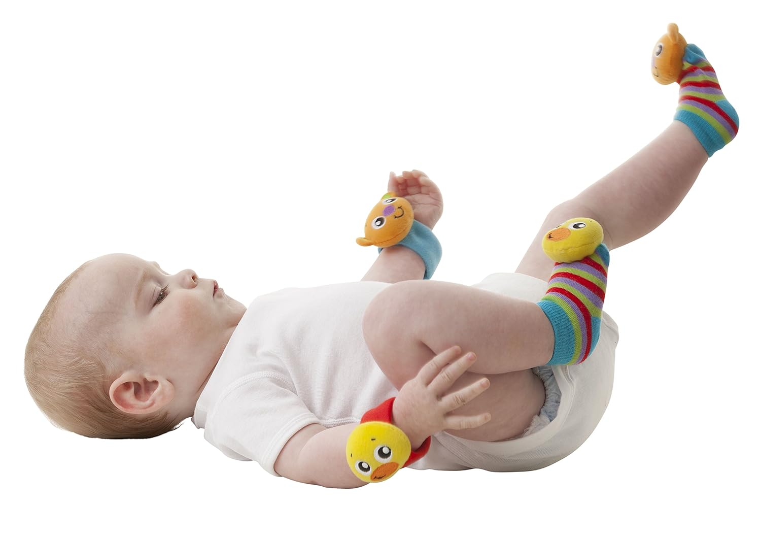 baby hand and foot rattles