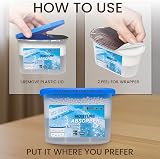 Belaco Dehumidifier Pack 3in1 Prevent Mould Mildew Remove Dampness Freshen Air view 8