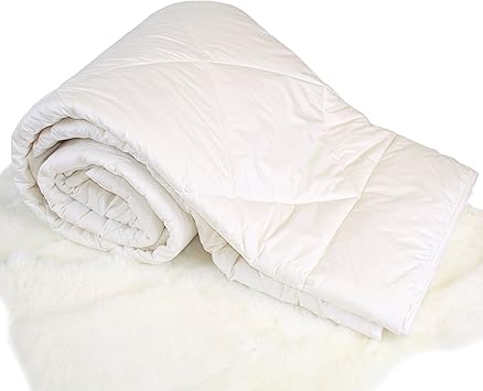 cot bed wool duvet