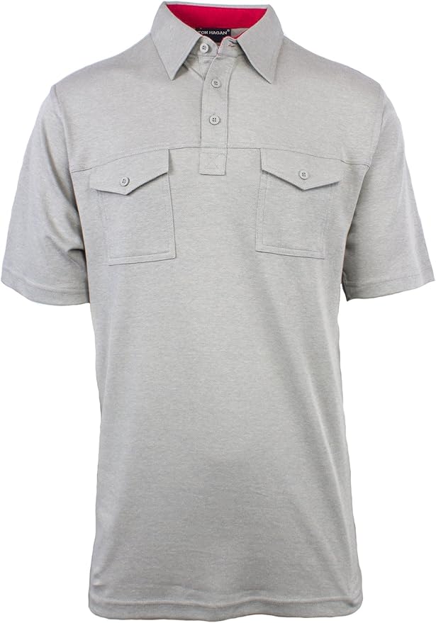 Mens Muirfield Champion Single Jersey Golf Polo Shirt Cotton Double