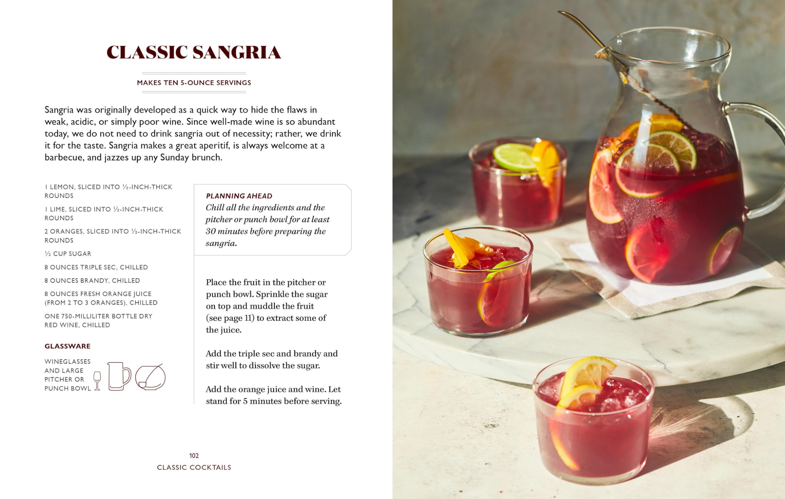 The Artisanal Kitchen: Classic Cocktails: The Very Best Martinis, Margaritas, Manhattans, and More