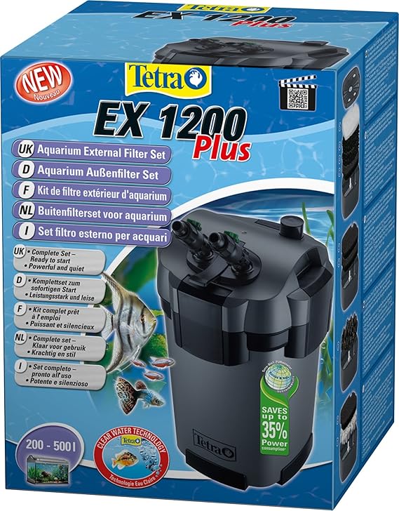 Tetra EX Aquarium External Filter Set Amazon.co.uk Pet Supplies