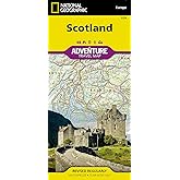Scotland Map (National Geographic Adventure Map, 3326)