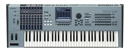 Amazon Com Yamaha Motifxs6 Music Production Synthesizer Musical