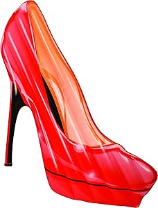 Coconut Float Red High Heel Gigantic Pool Float for Adults, 91"